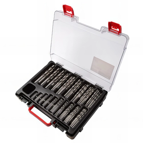 Mallette 170 pcs HSS PRO D.1 à 10 mm - 206E - Diager