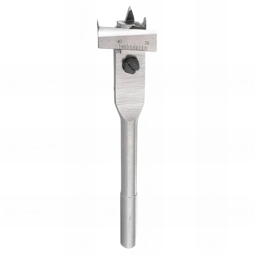 Mèche extensible D. 15 à 45 mm L. 150 mm - Queue de 12 mm cylindrique