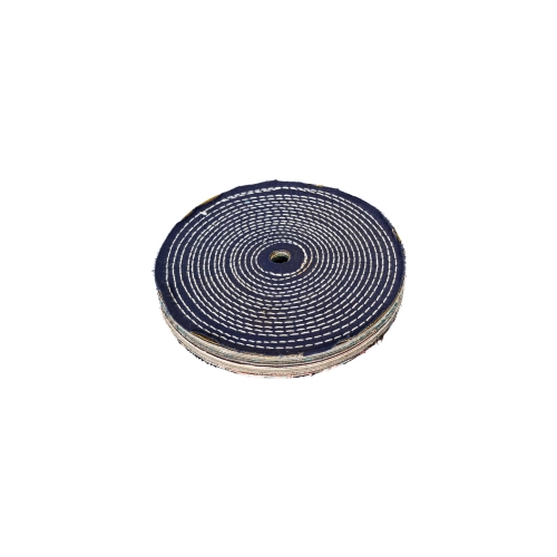 Disque de polissage flanelle D. 150 x 25 x Al. 16 mm