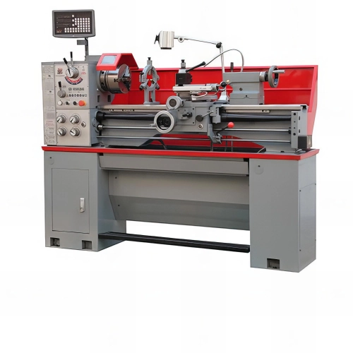 Tour métaux 1000 mm avec affichage digital des axes - 1500 W 400V - ED 1000GDIG HOLZMANN