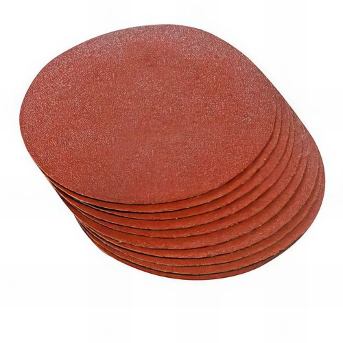 10 disques auto-agrippants D. 150 mm Gr 100 STK150K100 pour BT46 et BT46ECO - Holzmann