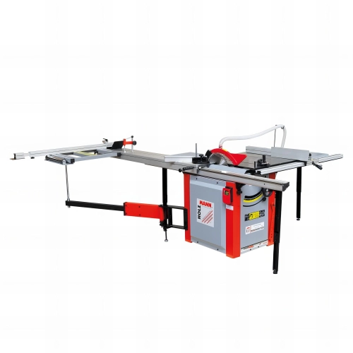 Scie sur table D. 315 mm chariot 2000 mm 230 V - 3000 W TS315VF-2000-230V - Holzmann