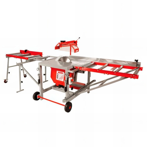 Rallonges de table à rouleaux TS400ZAL pour scie circulaire TS400Z-400V - Holzmann