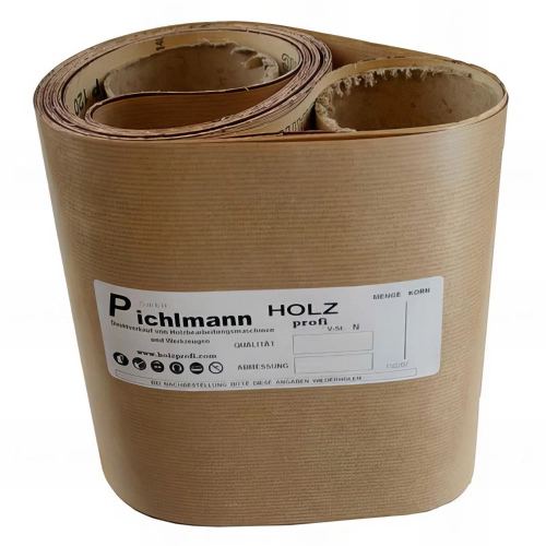 Bande abrasive pour ponceuse HB1000 - A80 - L. 3 200 x l. 200 mm