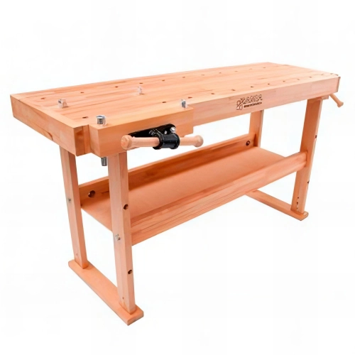 Etabli de menuisier hêtre lamellé L. 2000 x Ht. 850 mm - ET2000E - Holzprofi