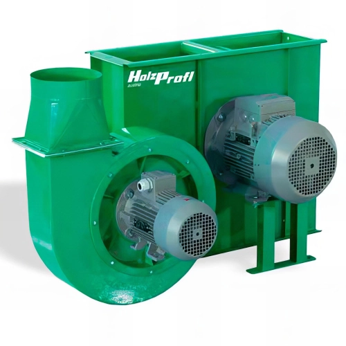 Turbine d'aspiration 9560 m3/H - 7500 W 400 V - G10000 - Holzprofi