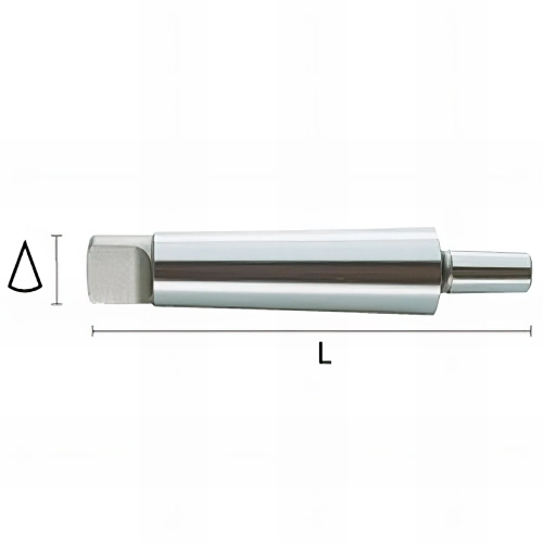 Queue à tenon DIN228 CM1 B18 x Lt. 107 mm