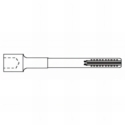 1 Manchon pour Trépan Béton (ref:7125) Lt. 200 mm x Q. SDSMAX - 71260000200 - Hepyc