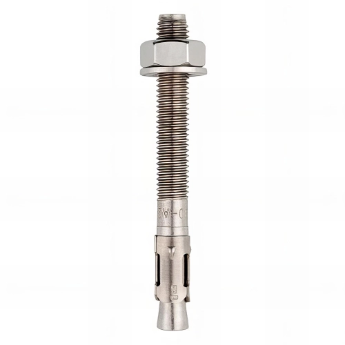 50 goujons d'ancrage Aisi 304 M6 x 80 mm (D. 6 mm) Inox A2 - 93620608002 - Fixtout