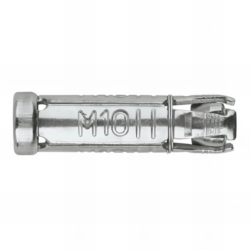 50 chevilles métalliques à ailettes charges lourdes Douille M8 x 50 mm (D. 14 mm) Inox A4 - AACCI08 - Index