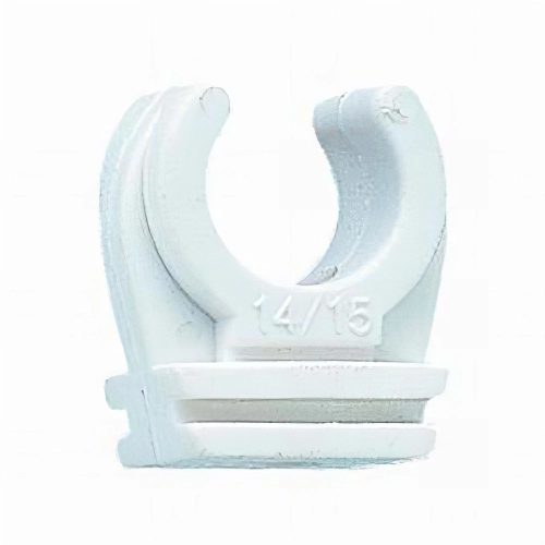 100 colliers en plastique nylon simple (polyamide 6,6) insert en laiton M6. D. 12 mm - ABIN012 - Index