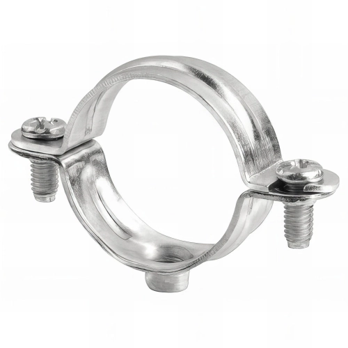 50 colliers métalliques légers simple M6 D. 32 mm - ABMZ6032 - Index