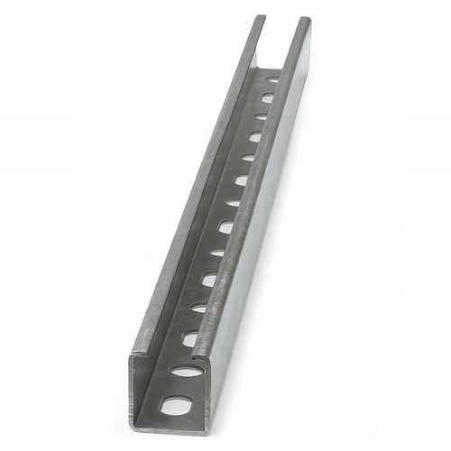 6 rails, guides perforés Inox A2 28 x 30 x 1,50 x 2000 mm - GPI283015 - Index