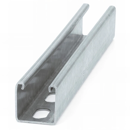 6 rails, guides perforés Indextrut 41 x 21 x 2,50 mm - GPX412125 - Index