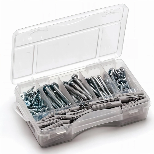 Coffret de fixation 165 pièces Multiproduits 01 de petite taille - MLMULT101 - Index