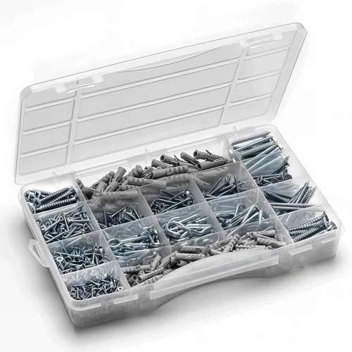 Coffret de fixation 1155 pièces Multiproduits 03 de grande taille - MLMULT301 - Index