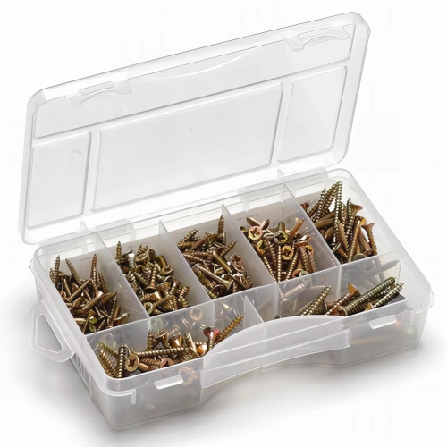 Coffret 407 pièces de visserie TPPO + Embouts 01 - MLTPPOT101 - Index