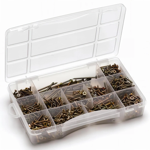 Coffret 902 pièces de visserie TPPO + Embouts 02 - MLTPPOT201 - Index