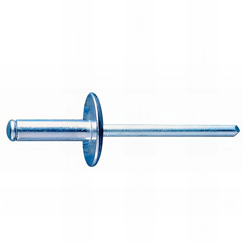 250 rivets aluminium tête large D. 4 x 16 mm - RECA4016 - Index