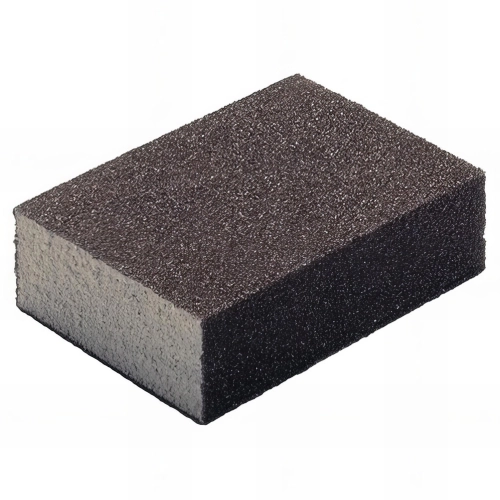 100 éponges de ponçage corindon SK 500 L. 100 x 70 x 25 mm Gr 100 - 125280 - Klingspor