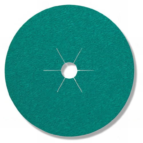 25 disques fibres zirconium CS 570 D. 115 x 22 mm Gr 36 - 204086 - Klingspor