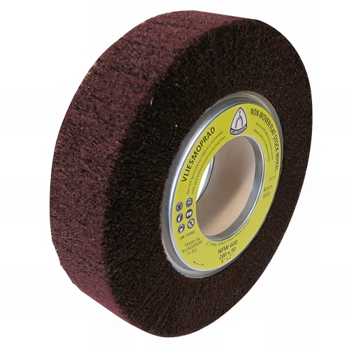 3 roues à lamelles texture NFW 600 D. 165 x 50 mm Gr Grossier - 258898 - Klingspor