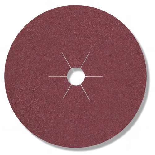 25 disques fibres corindon FS 764 D. 115 x 22 mm Gr 24 - 316469 - Klingspor