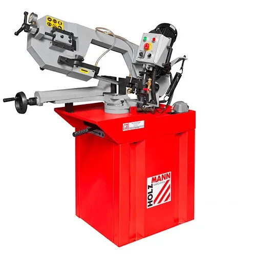 Scie à ruban métal descente et arrêt automatique D. 225 mm 230 V 1500 W - BS 275TOP-230V HOLZMANN