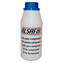 Huile pour compresseur silencieux 0,5 litre - 53ML73 - Alsafix