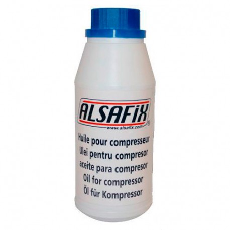 Huile pour compresseur silencieux 0,5 litre - 53ML73 - Alsafix