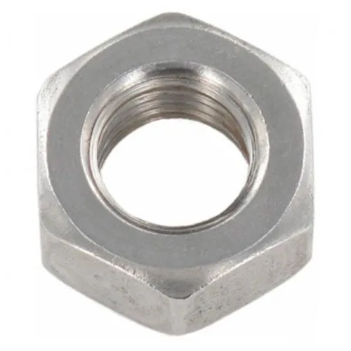 Ecrou hexagonal haut H égale D M20 mm HH INOX A4 - Boite de 50 pcs - fixtout EHH20A4