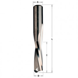 Fraise à chanfreiner pour matériaux composites 15° D. 31,7 mm x Lu