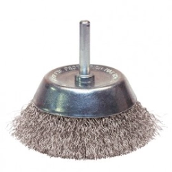 Brosse sur tige