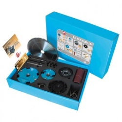 Coffret d'outils de toupie